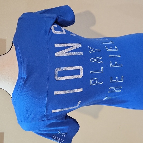 Victoria's Secret PINK Detroit Lions Shirt - Picture 7 of 15